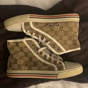 Gucci high top sneakers